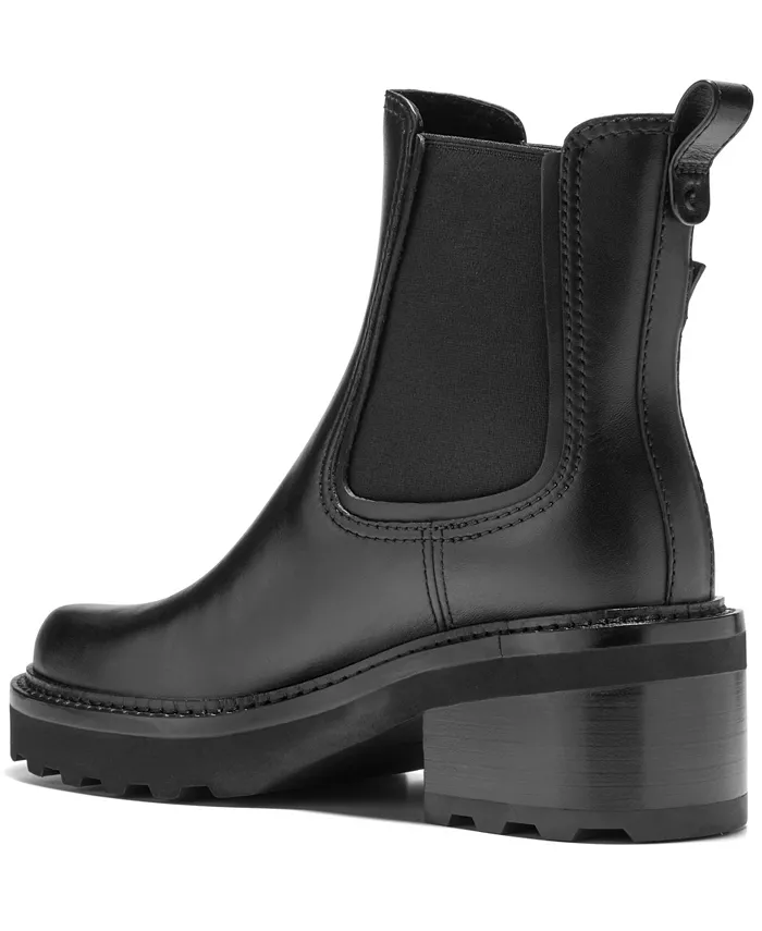 Женские ботильоны Shibley Almond с ремешком и пряжкой Cole Haan, черный — фото 3