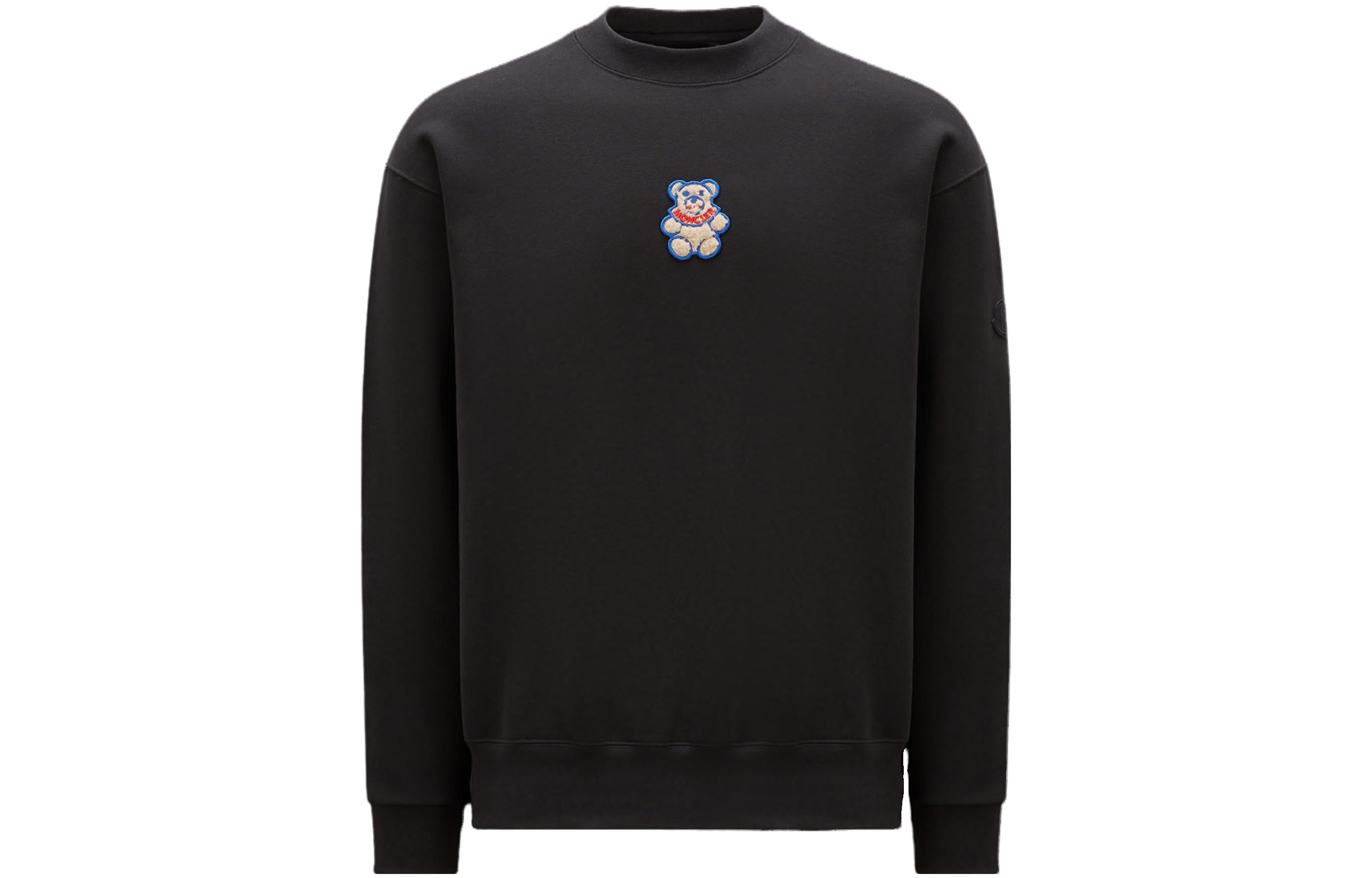 

Свитер мужской черный Moncler