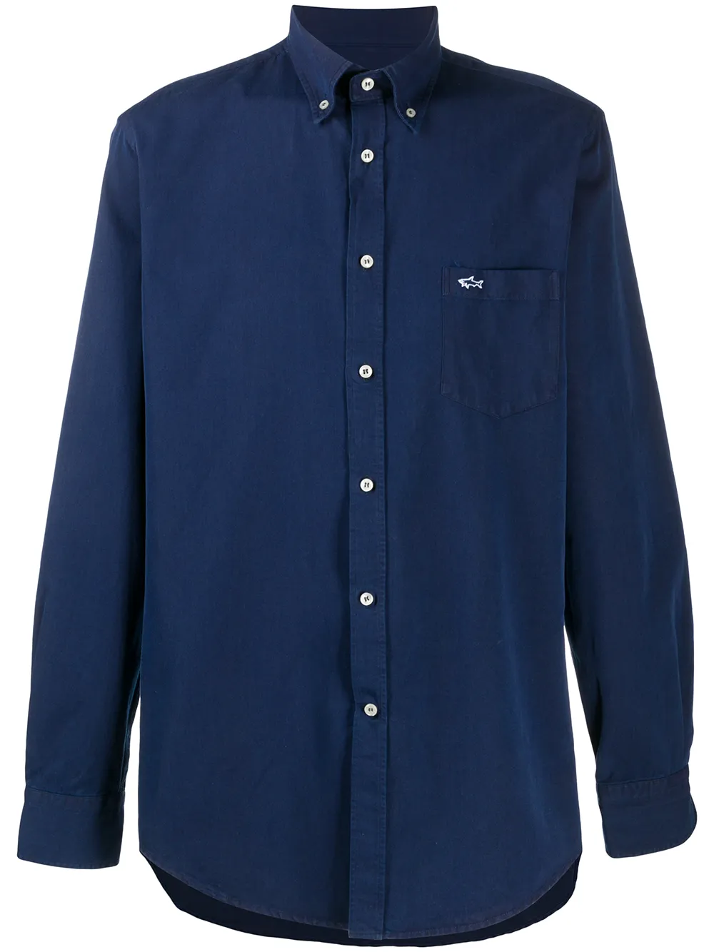 

Рубашка на пуговицах Paul & Shark, синий