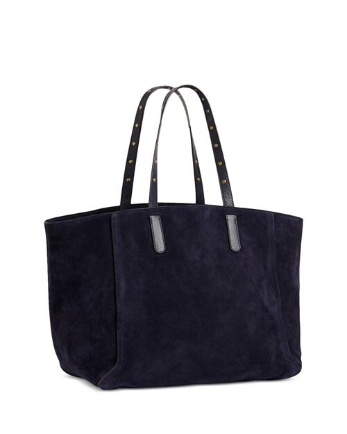 

Кожаная сумка для покупок Simple 2 Gerard Darel, цвет Blue