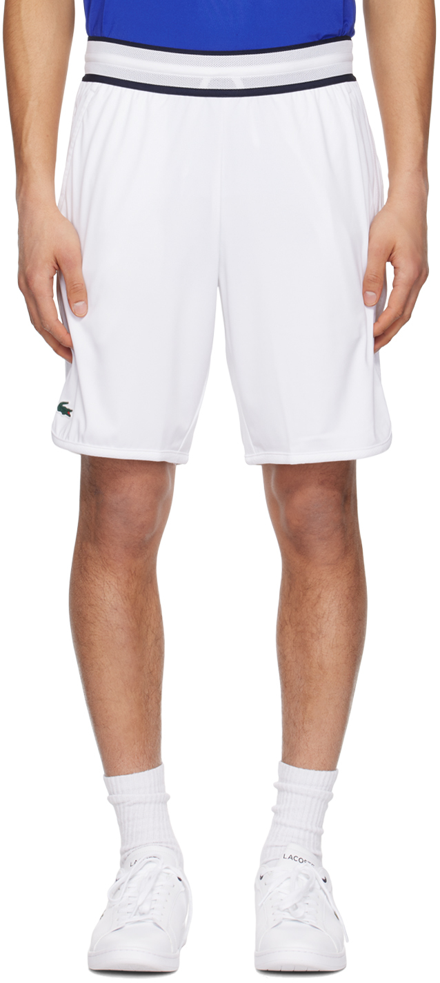 

Шорты Daniil Medvedev Edition Lacoste, белый