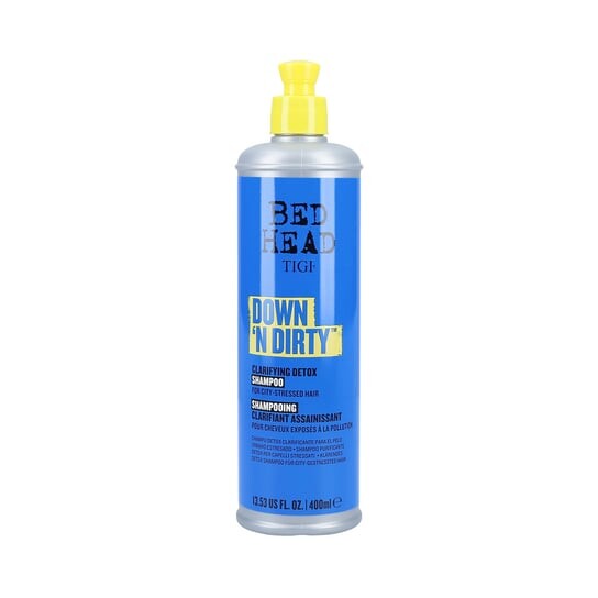 

Шампунь для детоксикации волос Bed Head Down`N Dirty, 400 мл Tigi