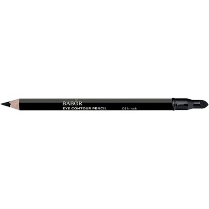 

Make Up Eye Contour Pencil Стойкий карандаш для контура глаз с питательным маслом и витамином C, 1 г - Цвет: 01 Черный, Babor