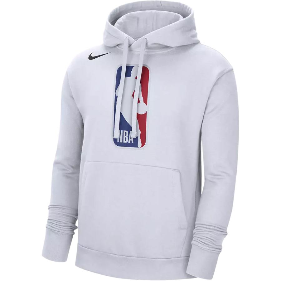

Толстовка Nba Team 31 из флиса, свободный крой Nike, белый