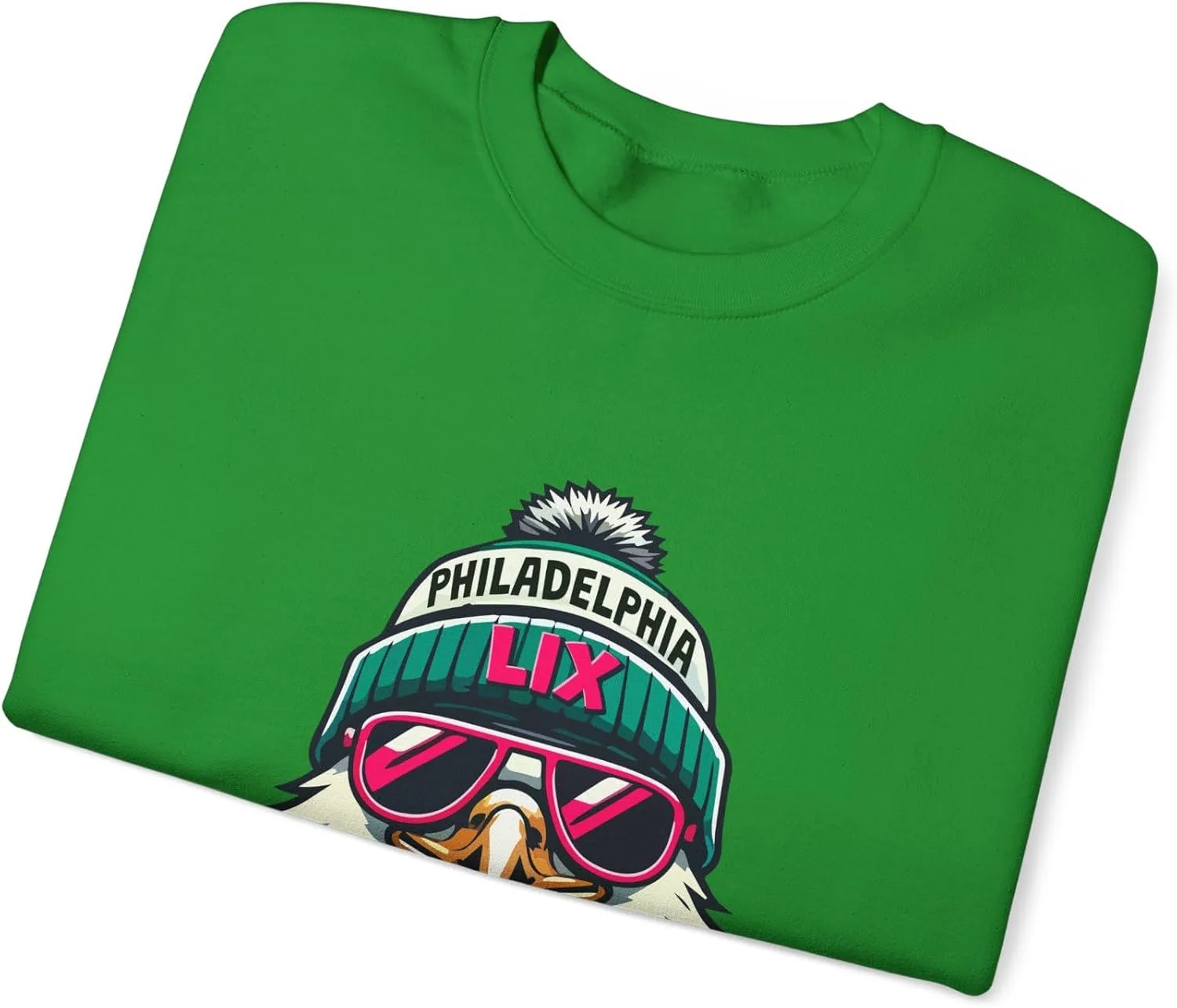 Толстовка Phi Football Fan LIX Champs Birds Unisex Heavy Blend — фото 3