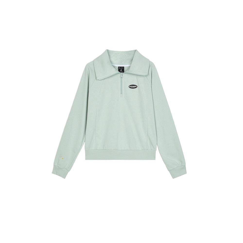 

Толстовка Sportlife для женщин Mercury Green Skechers, зеленый