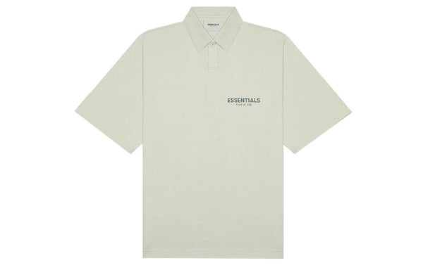 Рубашка fw20 polo shirt 'sage' Fear Of God Essentials, зеленый — фото 2