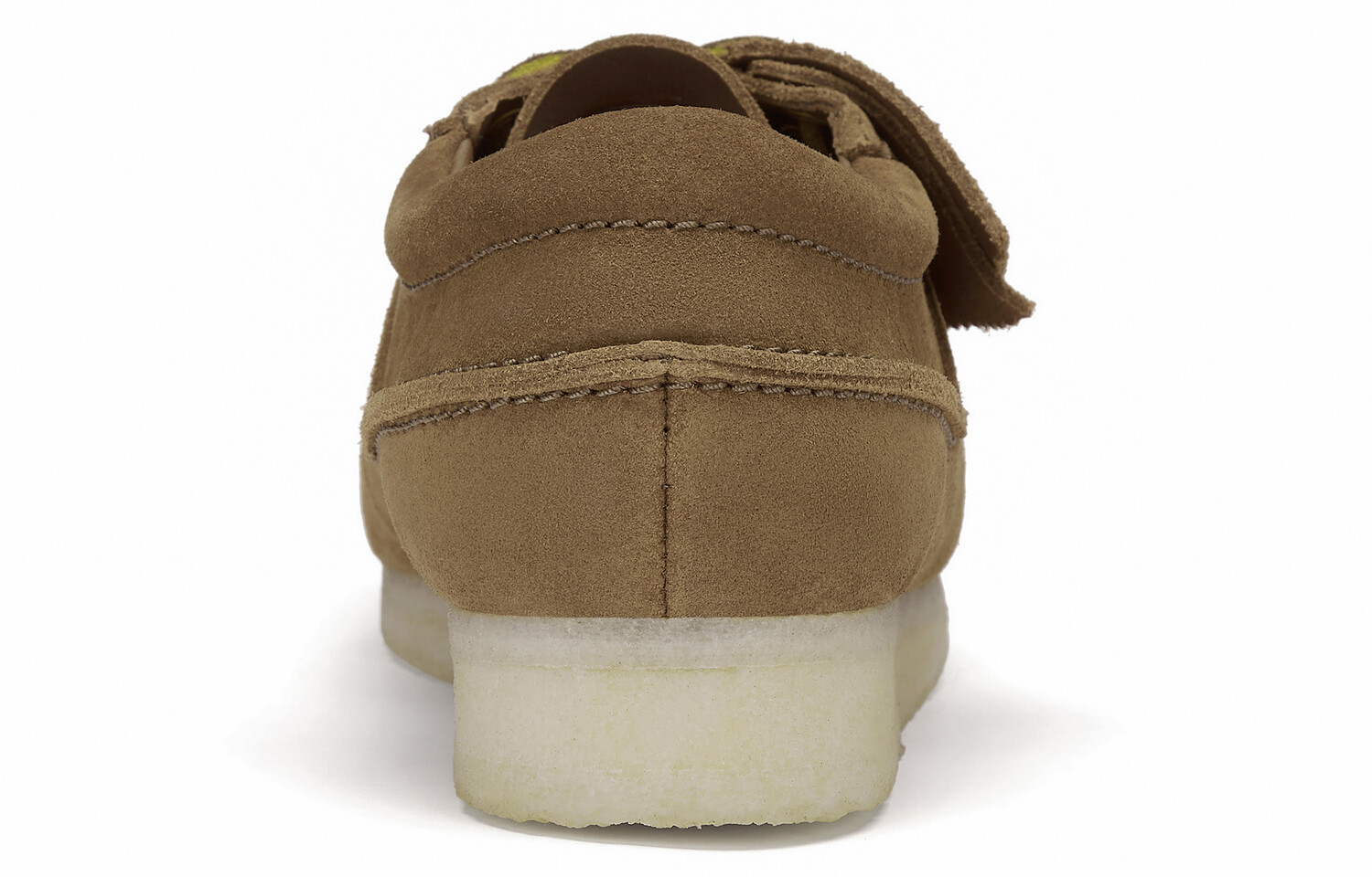 Мужские повседневные мужские низкие коричневые Clarks — фото 3