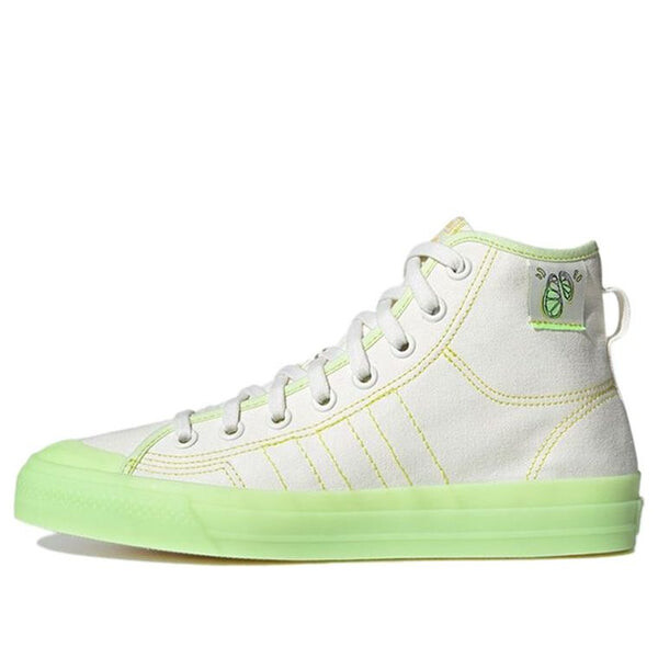 

Кроссовки оригиналы nizza hi rf Adidas, бежевый