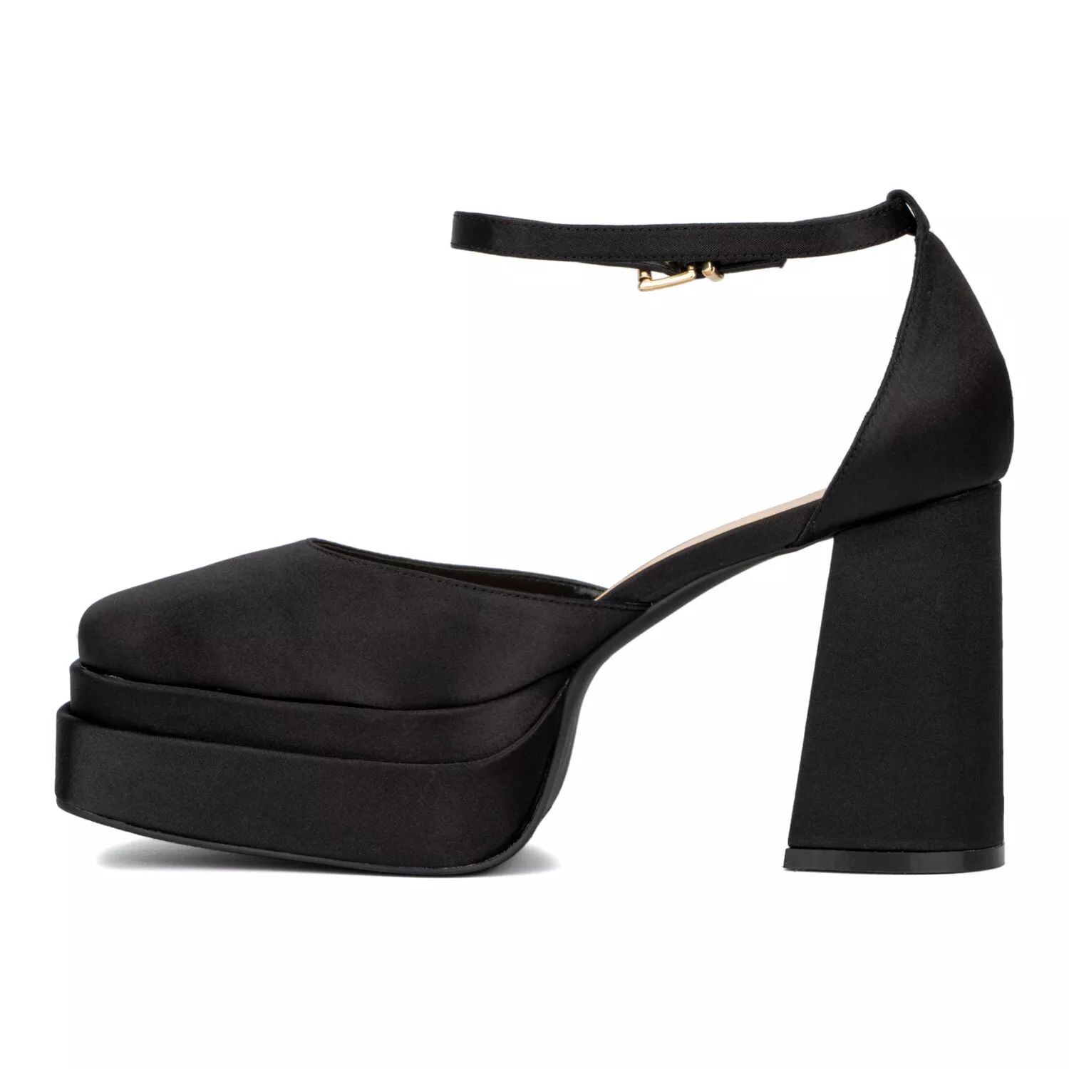 Женские туфли на платформе Fashion to Figure Martine Fashion to Figure, розовый — фото 2