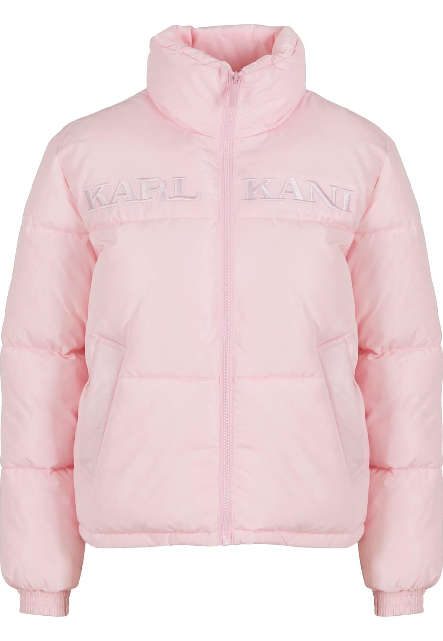 

Зимняя куртка Karl Kani Retro Essential, пастельно-розовый