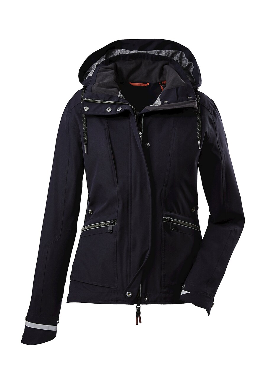 

Куртка для активного отдыха G.I.G.A. DX by killtec Outdoor Jacket Dynamisch, ночной синий