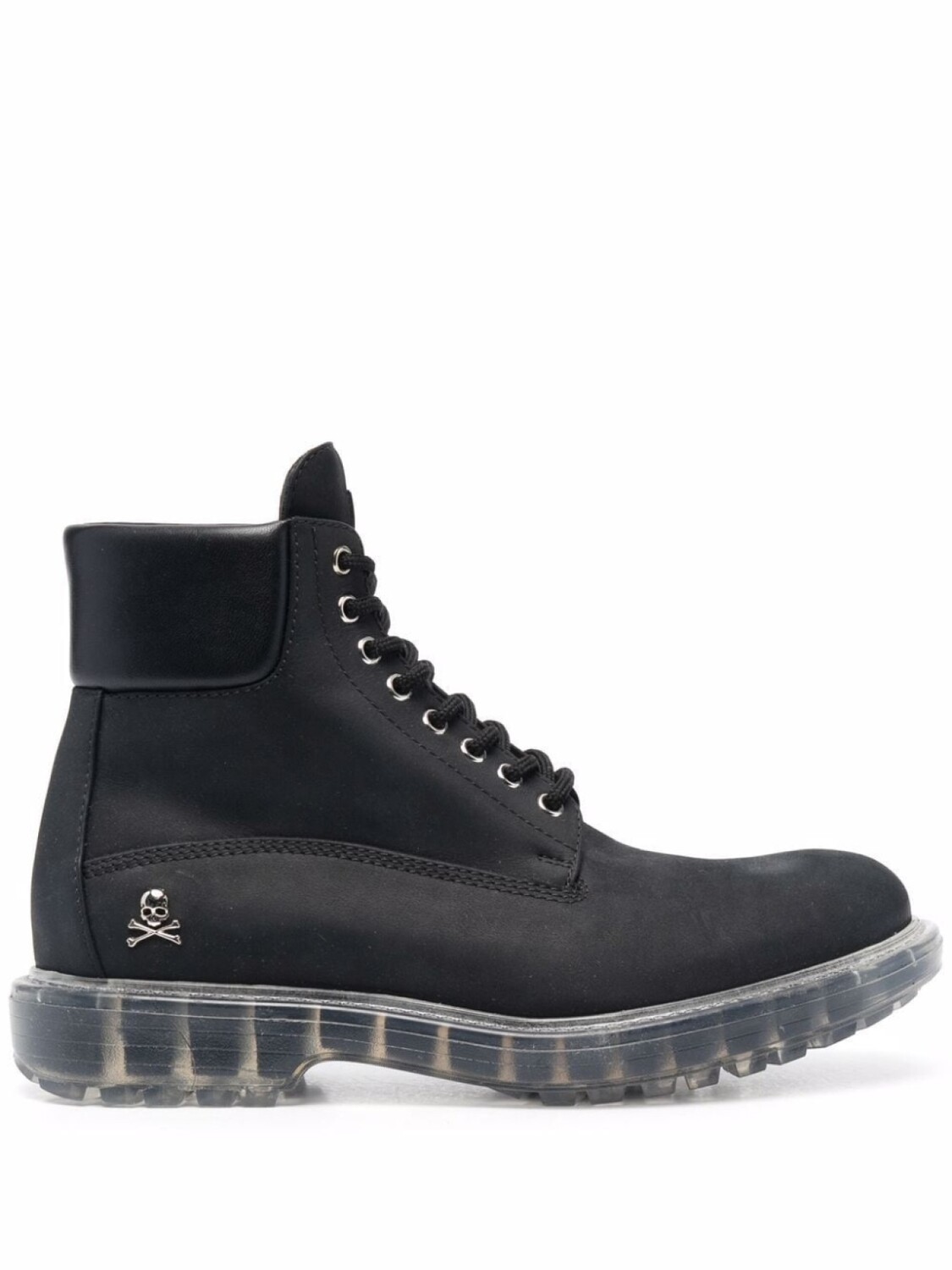 

Ботинки Hunter на шнуровке Philipp Plein, черный