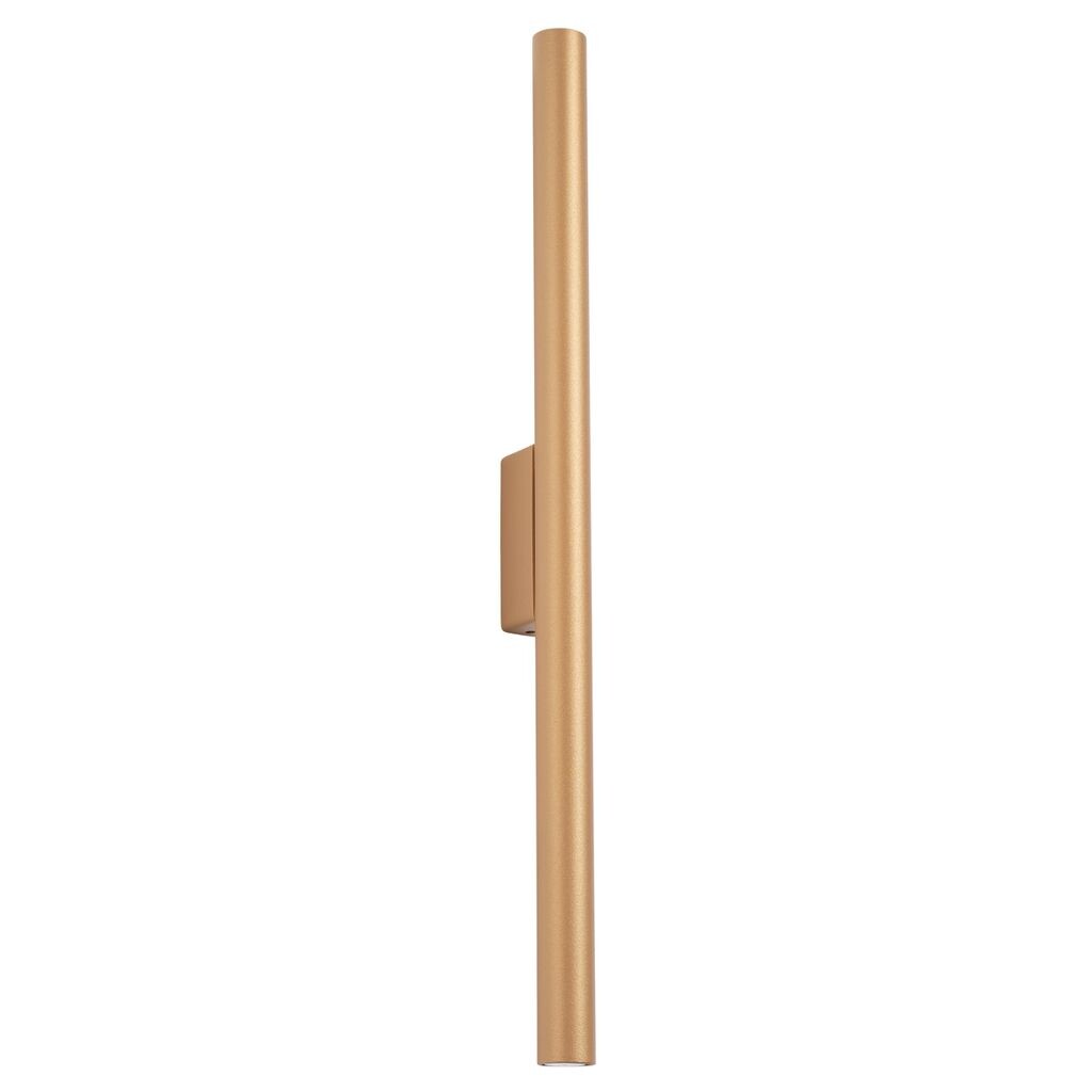 

Настенные светильники PASTELO 2 gold 2xG9 8W сталь 50x5x2,5см Sollux Lighting, золото