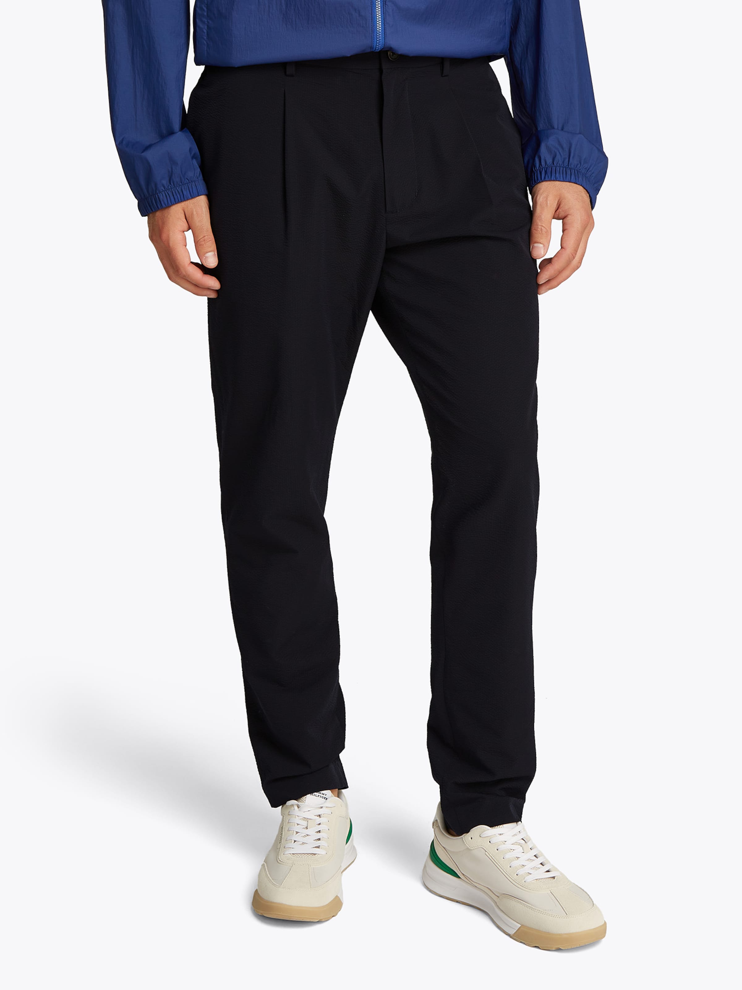 TOMMY HILFIGER Обычные брюки 'HARLEM' в цвете Marine Blue — фото 3
