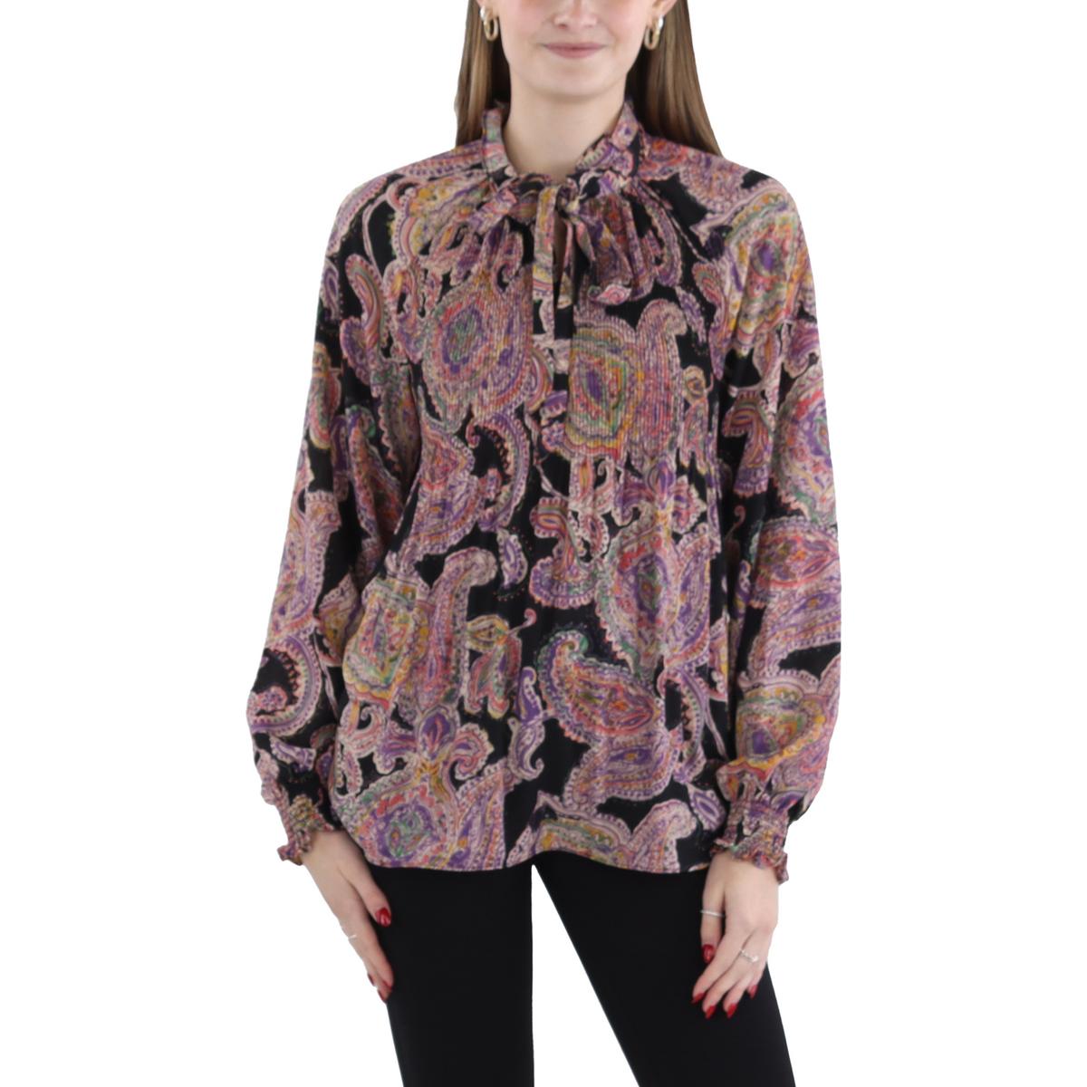 

Блузка женская Lauren Ralph Lauren, цвет black multi