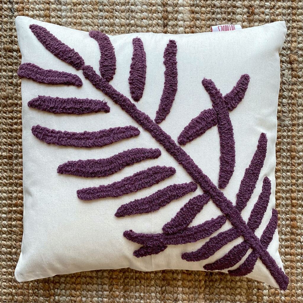 

Evila Originals, Anatolia- JYN1257, темно-фиолетовый, наволочки, ткань: 100% органический хлопок