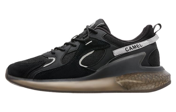 

Мужские противоскользящие кроссовки с амортизацией Low-Top CAMEL, черный/серебряный