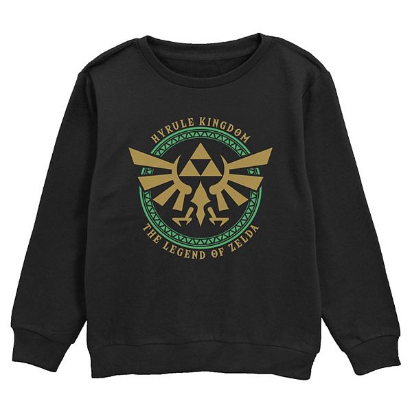 

Детская толстовка с капюшоном nintendo the legend of zelda hyrule kingdom Licensed Character