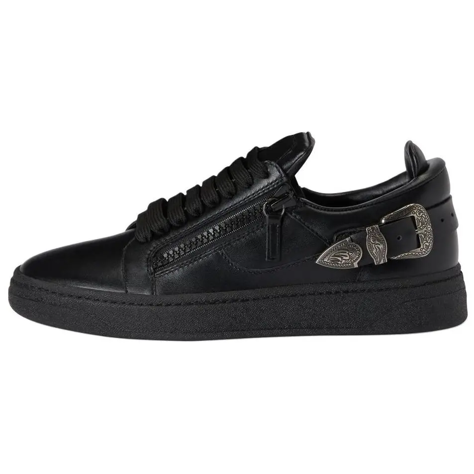 

Кожаные кроссовки Giuseppe Zanotti, Original Shoe Box Included
