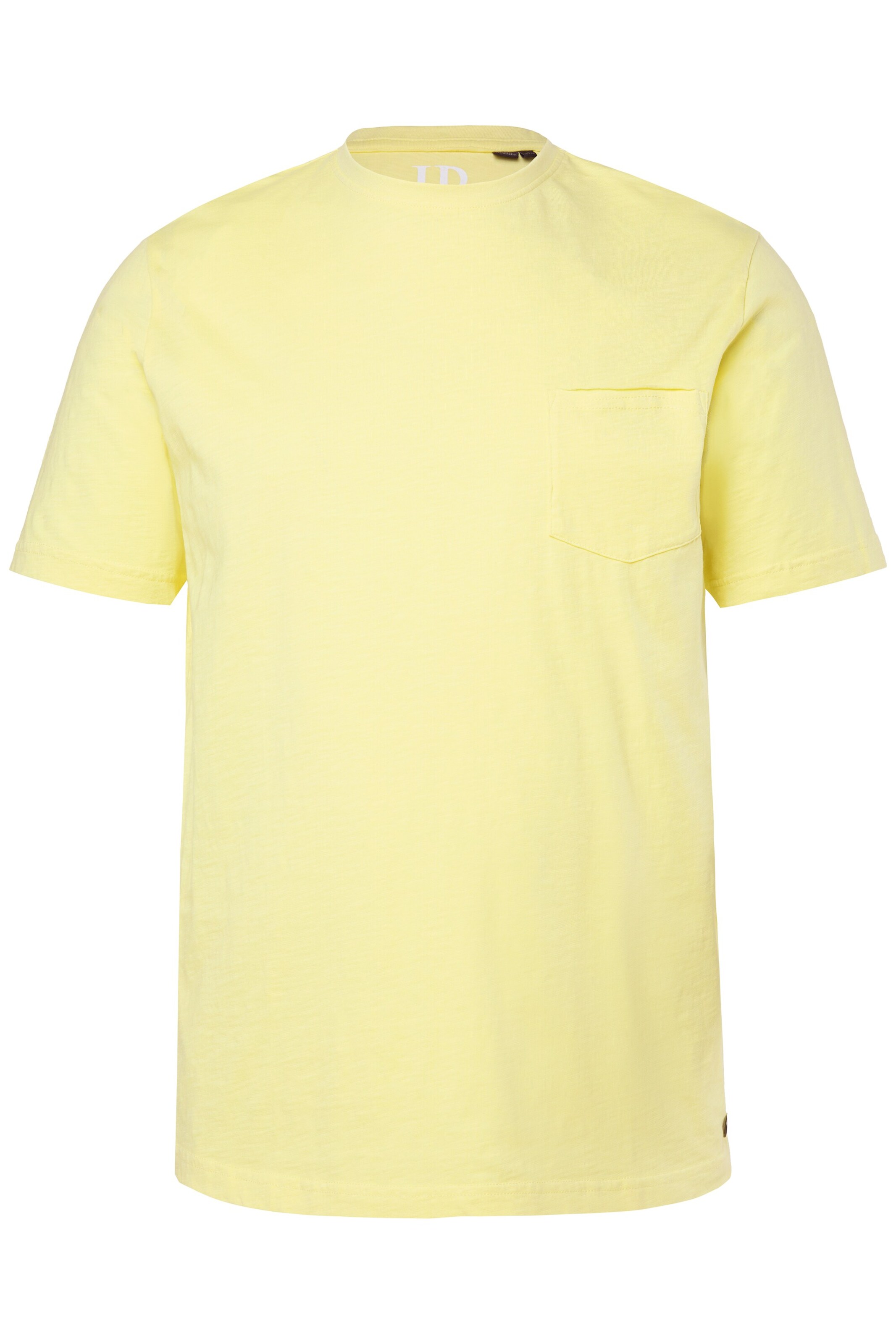 

JP1880 Футболка в лимонно-желтом цвете