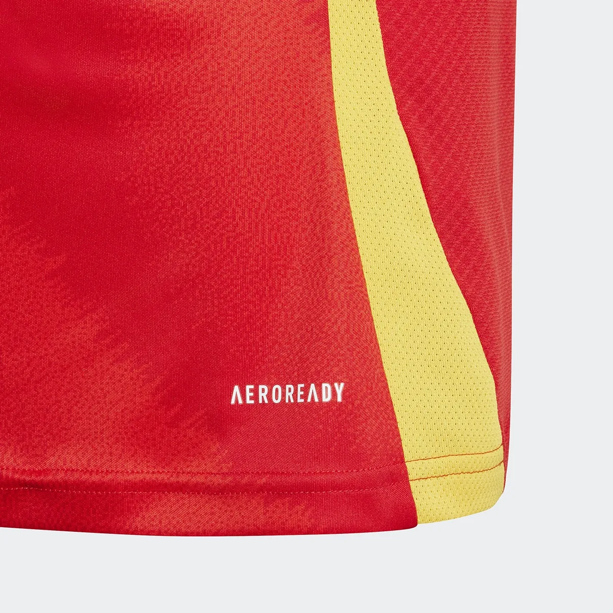 Футболка детская Adidas Spain 2024 Home, красный — фото 4