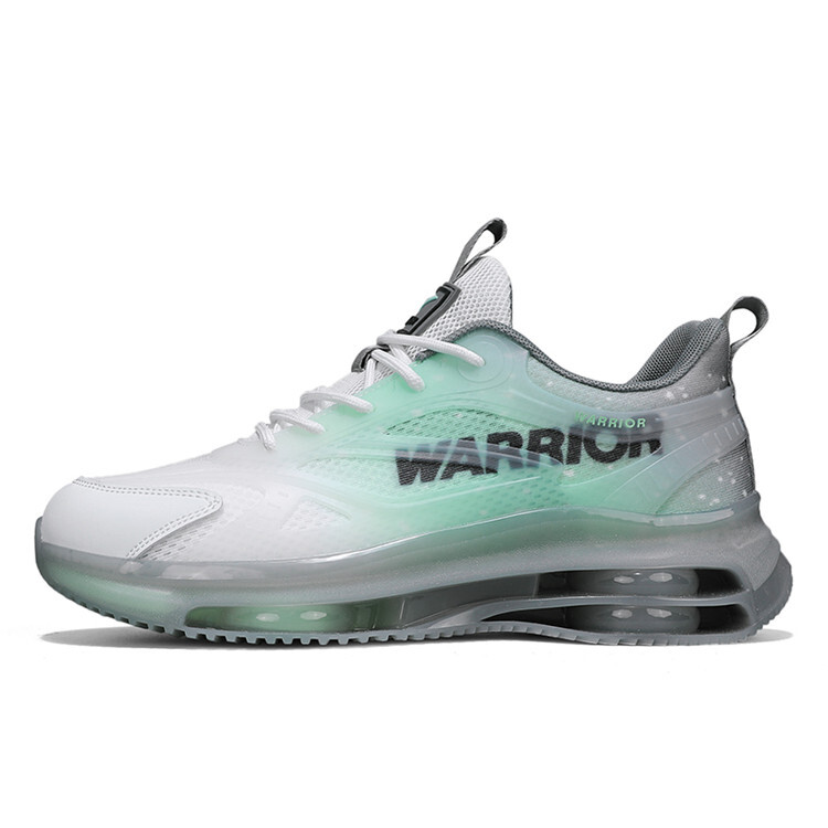 

Кроссовки WARRIOR Chunky Sneakers Men Low-top, белый/зеленый/черный