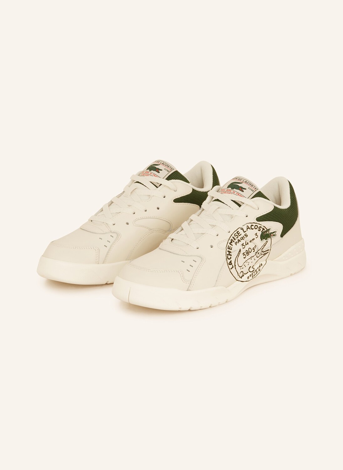 

Кроссовки Aceline 96 Lacoste, белый