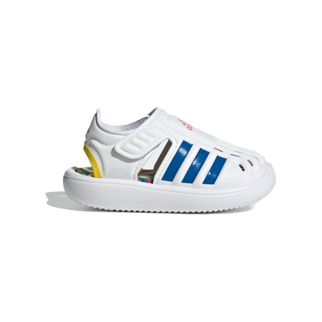 Детские сандалии Adidas White Blue — фото 2