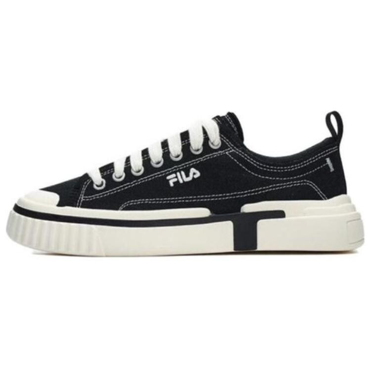 

Кроссовки FILA Loop Skateboarding Shoes Men Low-top Black/white, черный