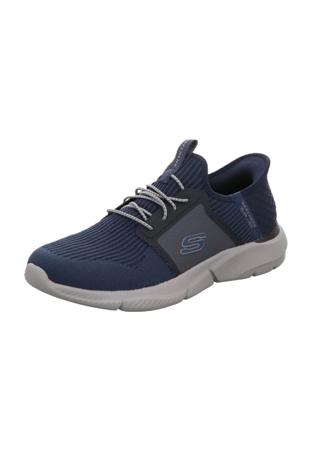 

Кроссовки Ingram "Brackett" с язычком для открывания Skechers, цвет nvy
