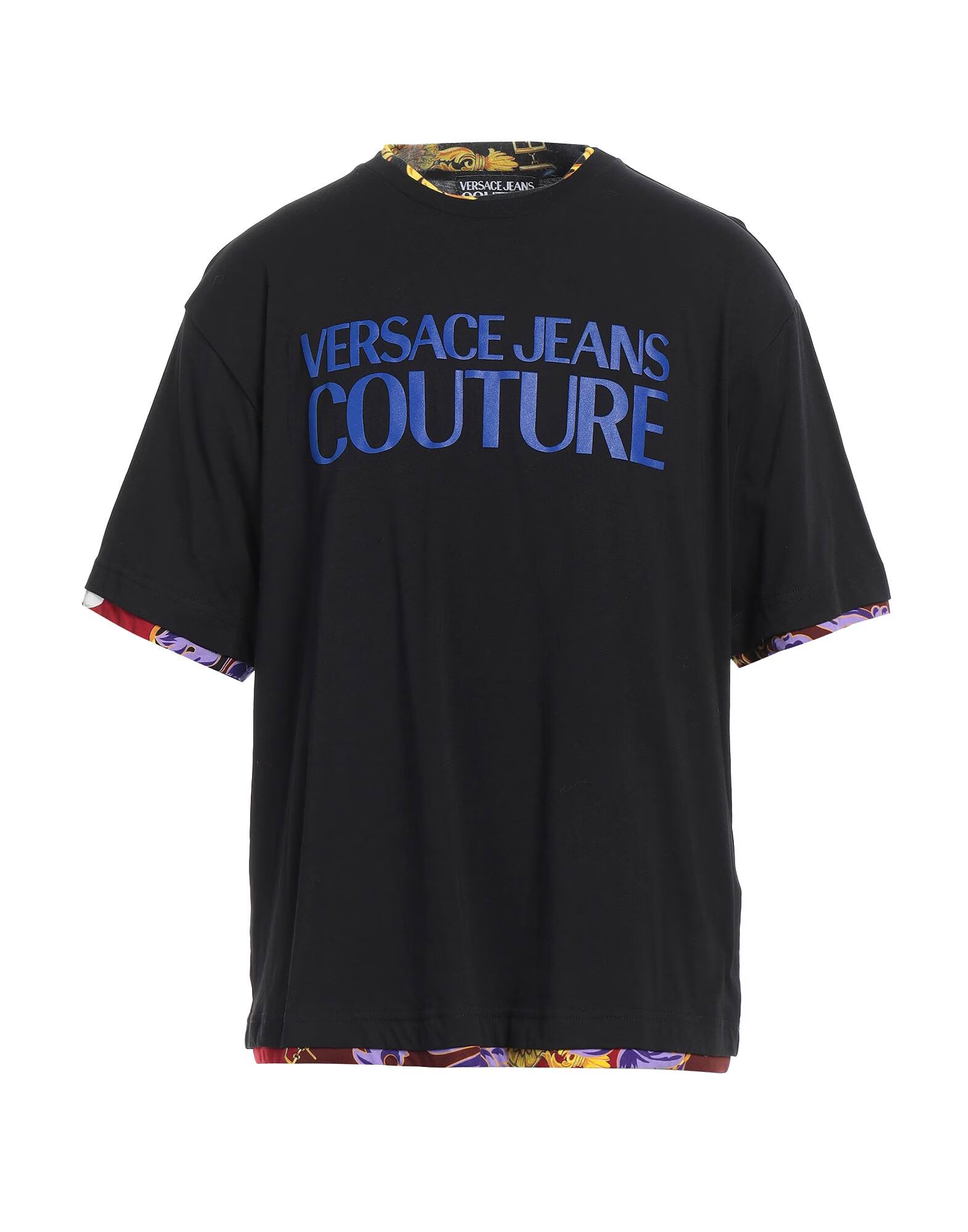 

Футболка Versace Jeans Couture, черный