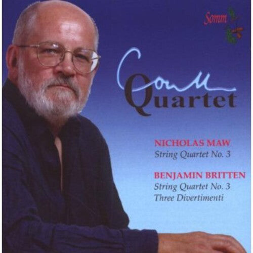 

CD диск Maw / Britten / Coull Quartet: String Quartets
