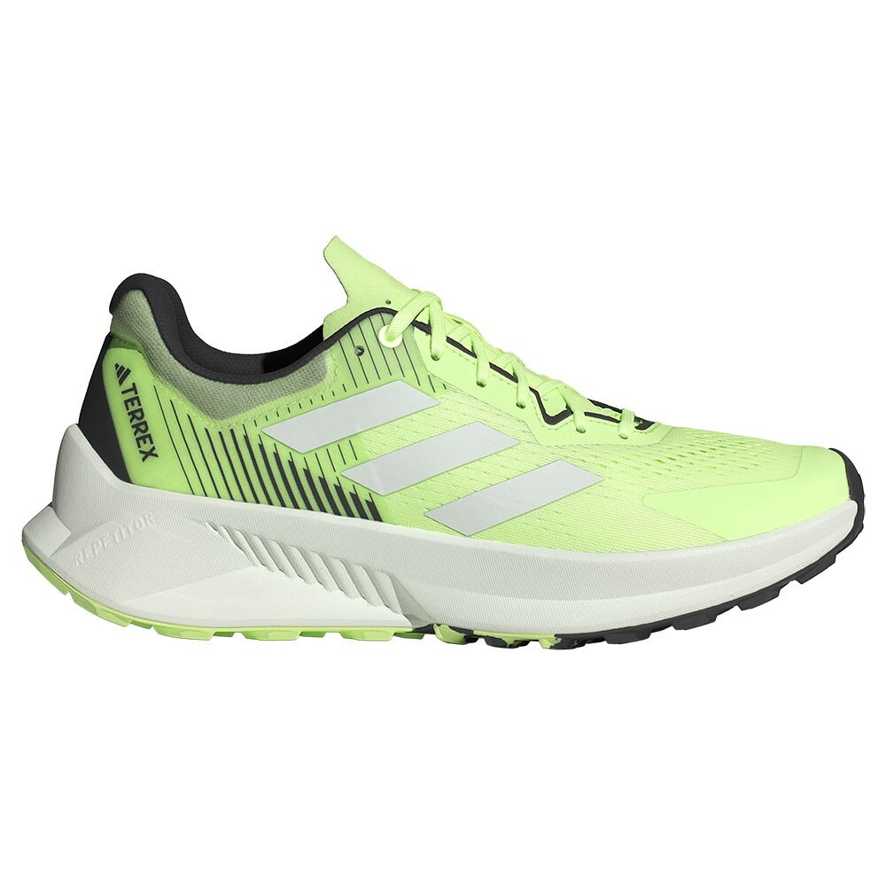 

Беговые кроссовки adidas Terrex Soulstride Flow Trail, зеленый
