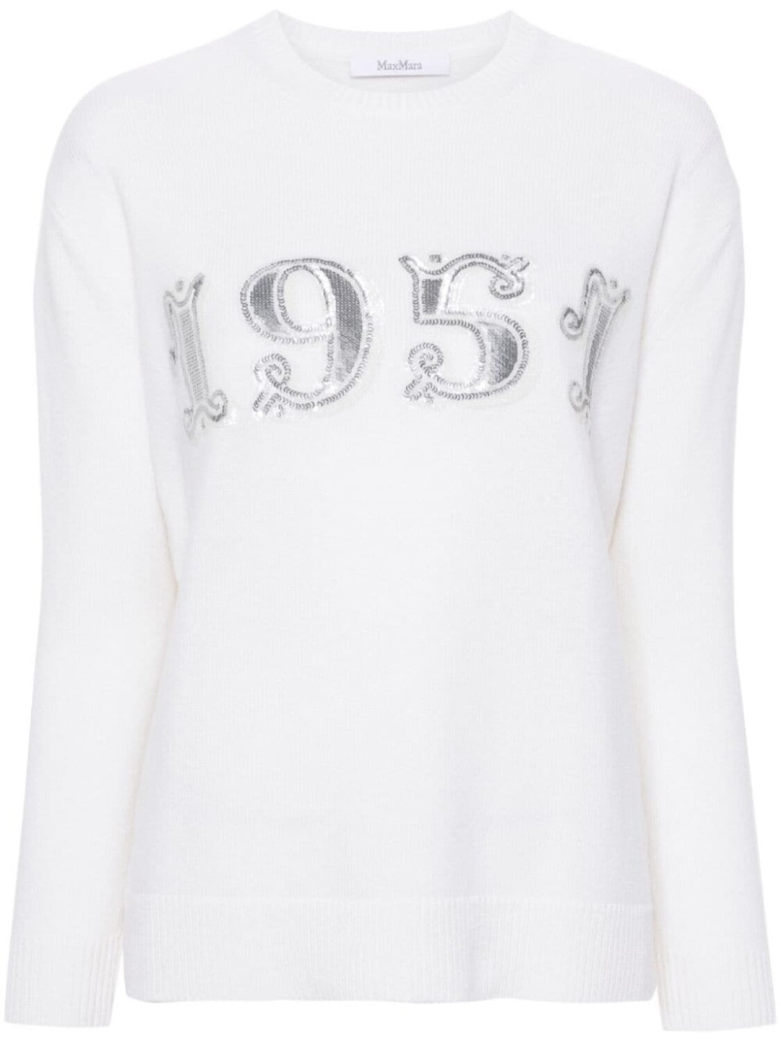 

Max Mara свитер Plata, белый