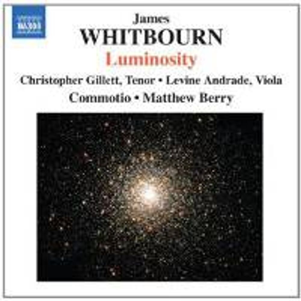 

Диск CD Whitbourn: Luminosity - James Whitbourn, Matthew Berry, Commotio