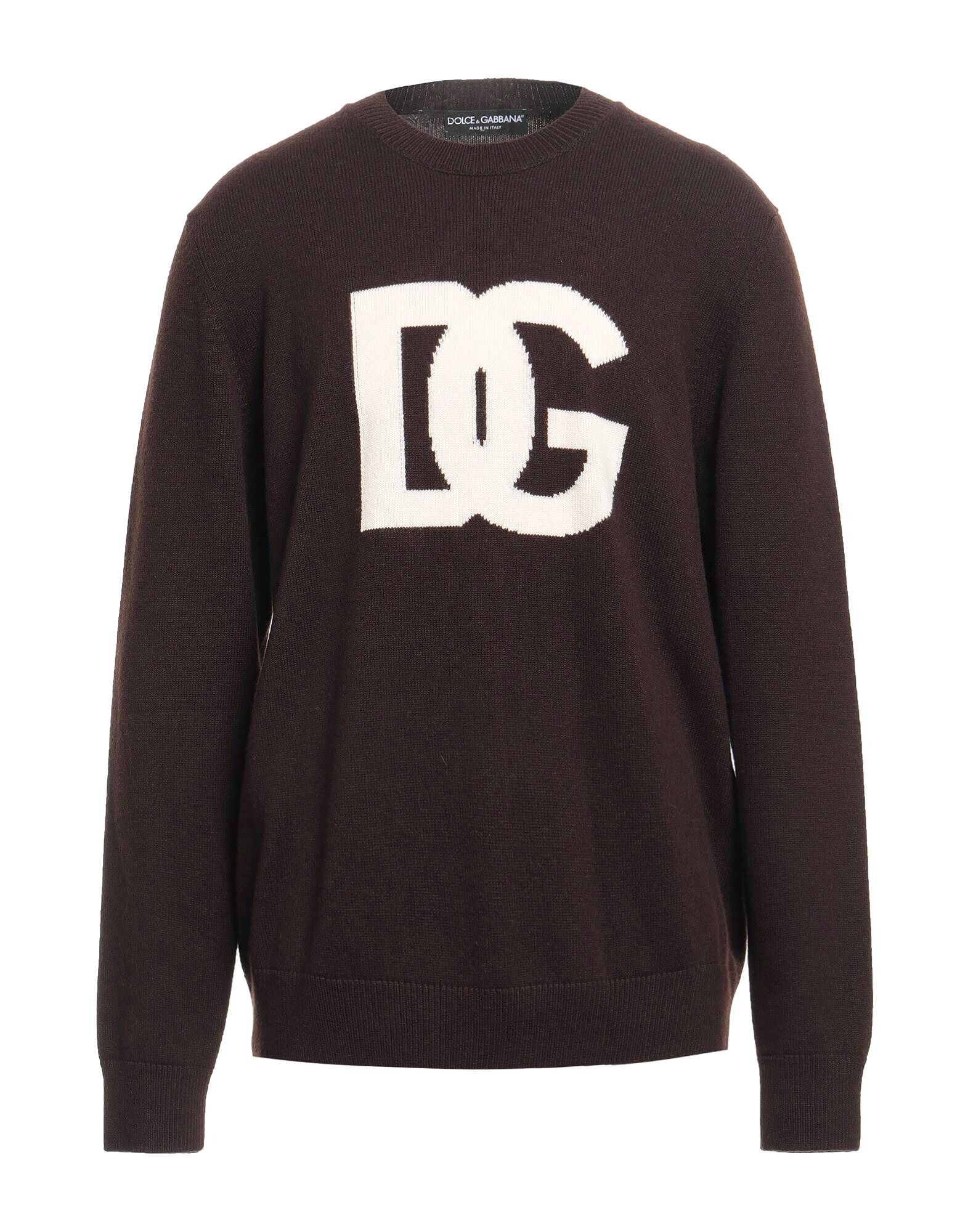 

Свитер Dolce&Gabbana, темно-коричневый