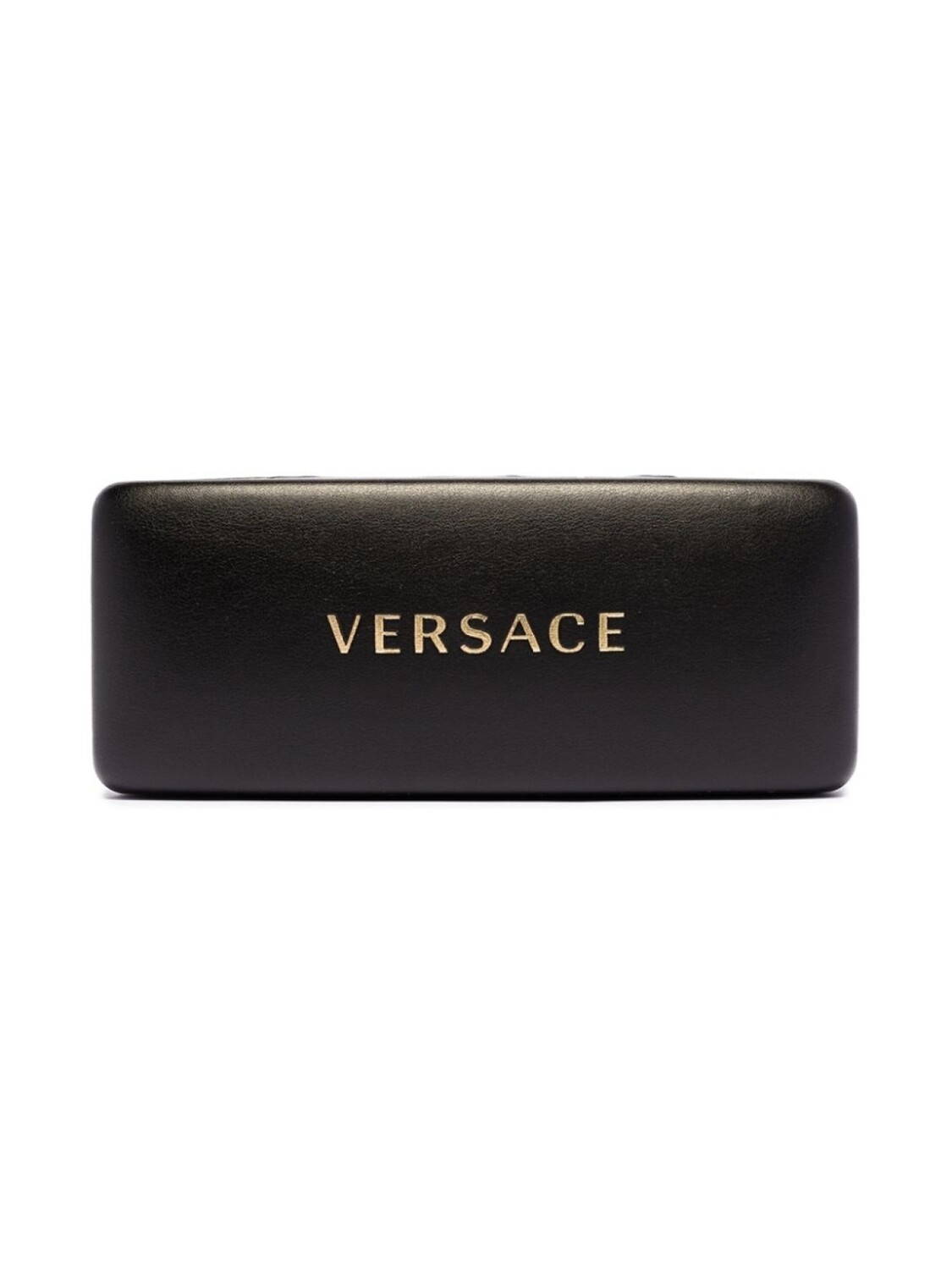 Versace Eyewear солнцезащитные очки в квадратной оправе с декором Medusa, черный — фото 4