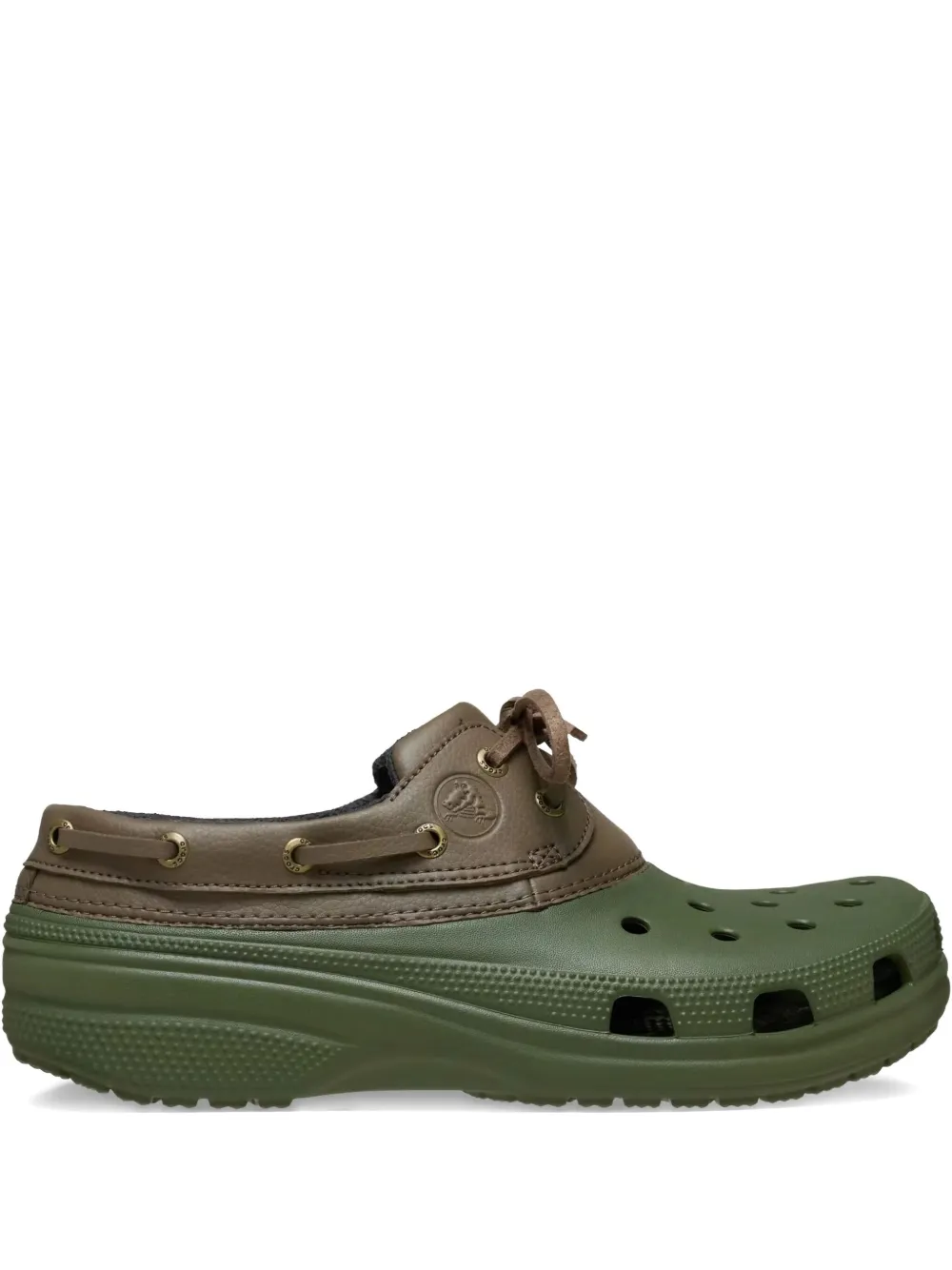 

Классические шлепанцы Islander Boat Crocs, зеленый