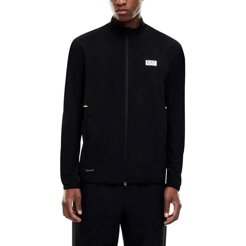 Куртка EA7 для мужчин, черная EMPORIO ARMANI, Black — фото 3