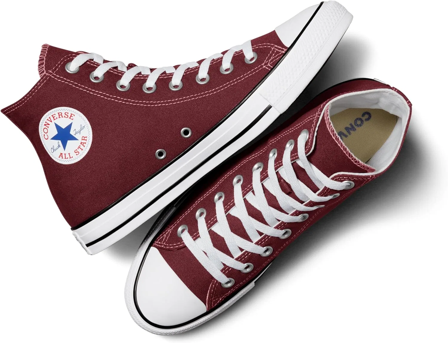 Кроссовки Converse Unisex M9613, Maroon — фото 4