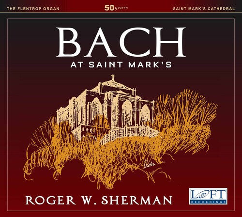 

CD диск Bach, J.S. / Sherman: Bach at Saint Mark's