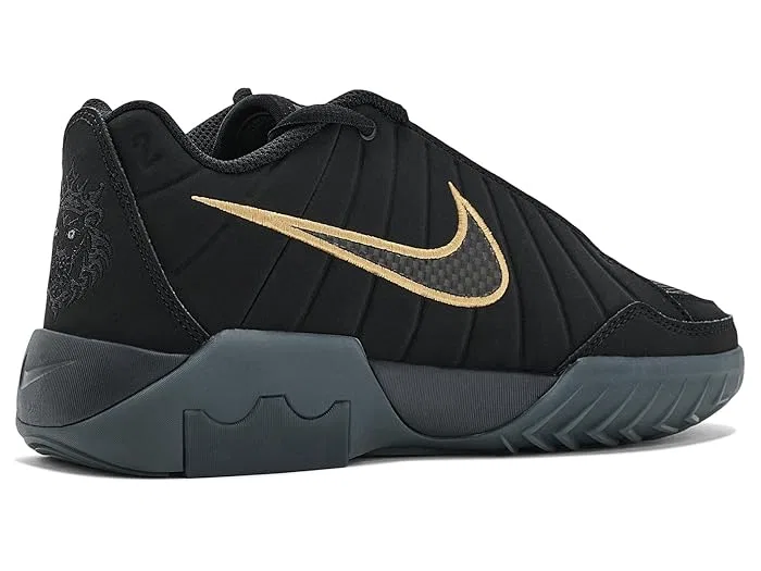 Кроссовки для детей Nike Kids Lebron Witness IX, Black/Black/Iron Grey/Dark Smoke Grey — фото 4
