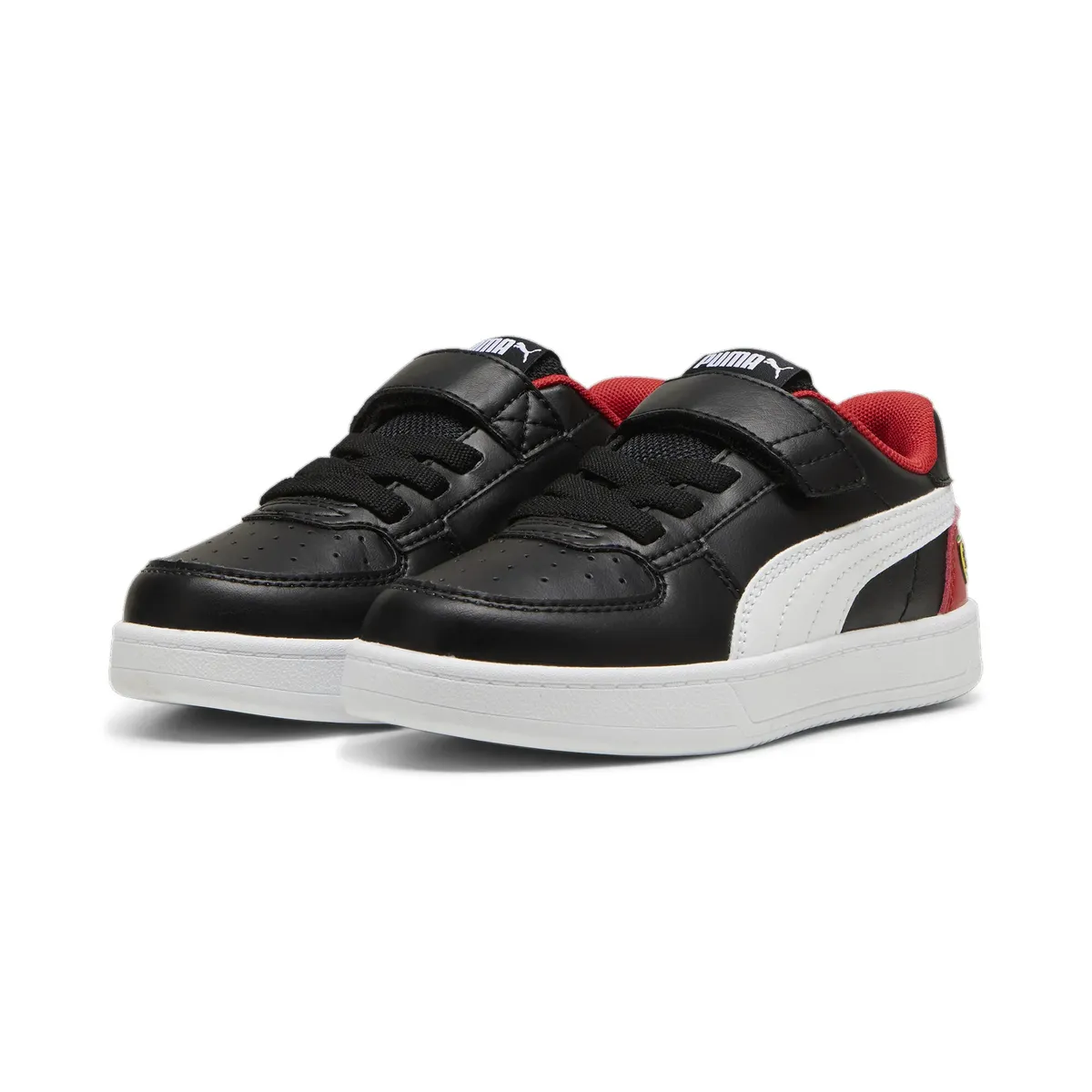 

Кроссовки PUMA "Scuderia Ferrari Caven 2.0 Sneakers Kids", белый