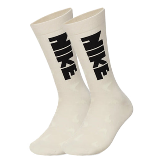 

Носки Nike Everyday Essentials Crew Logo Jacquard Sports Socks One Pair Coconut Milk DQ0788-219, разноцветный