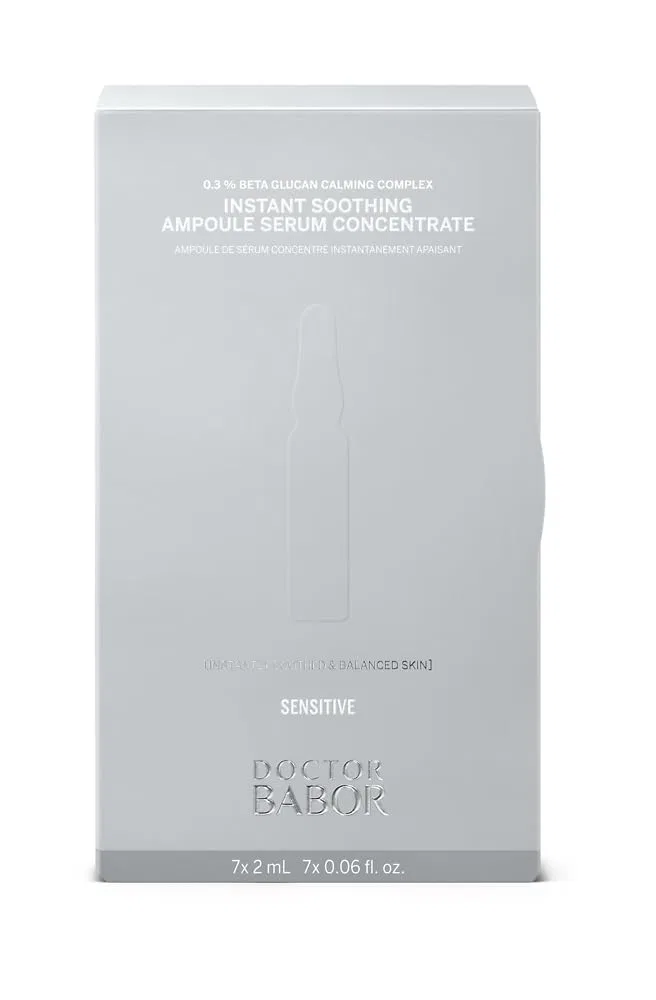 Сыворотка Babor — Концентрат «Instant Soothing Ampoule» от Doctor, 2 мл — фото 3