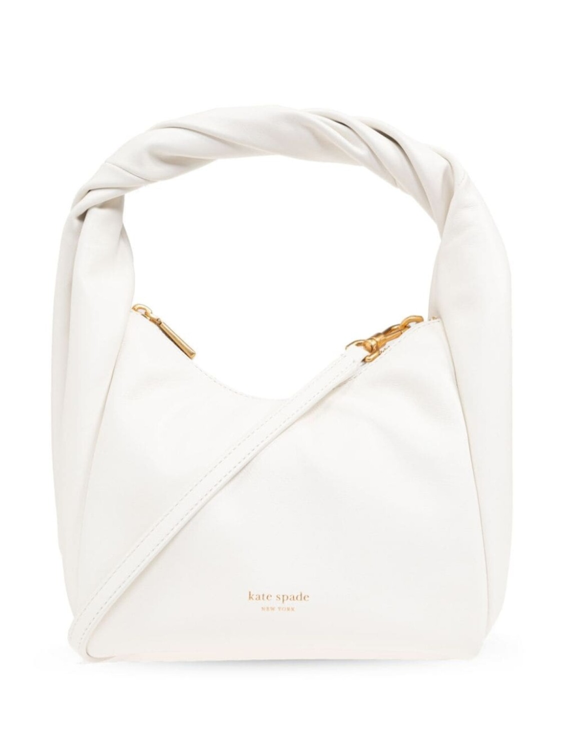 

Kate Spade мини-сумка с ручкой Twirl, белый
