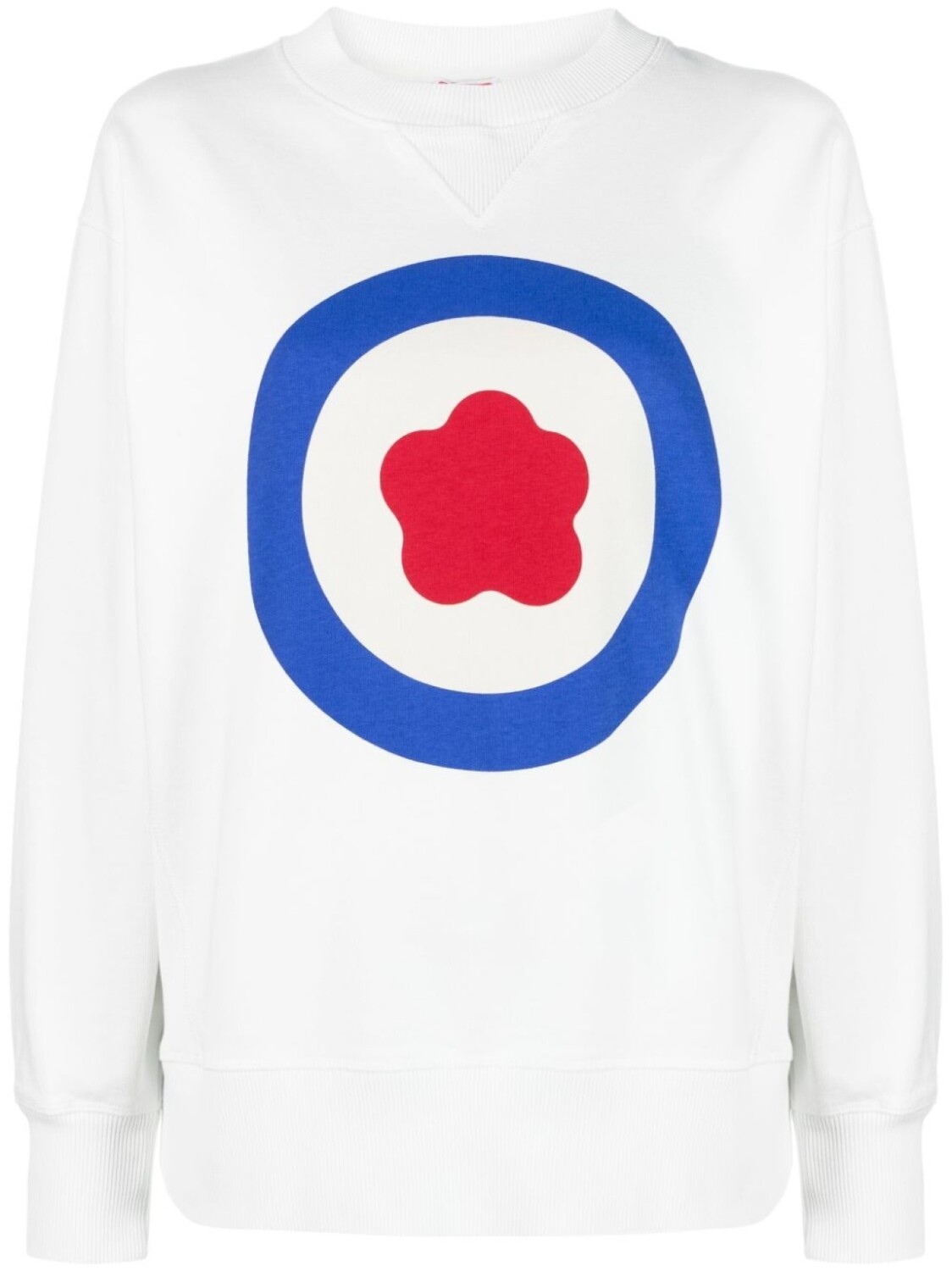 

Kenzo толстовка с логотипом, белый