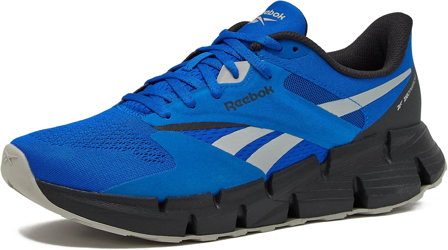 

Кроссовки Reebok для взрослых унисекс Zig Dynamica 5, черный/синий/серый