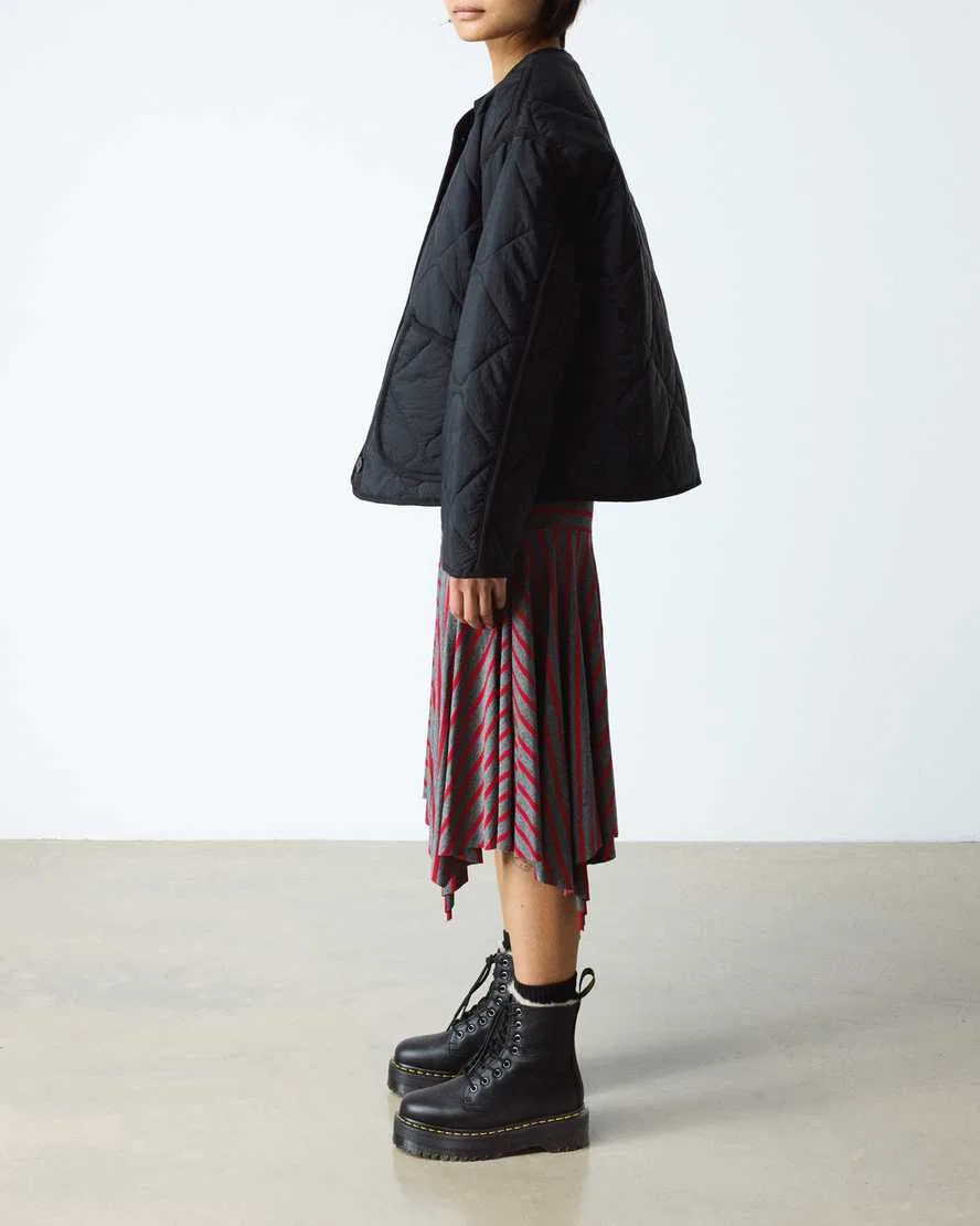 Ботинки Jadon из кожи на платформе с подкладкой из искусственного меха Dr Martens, черный — фото 2